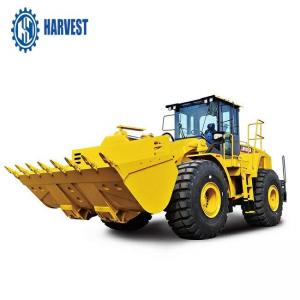 Quality 7 Ton 6m3 LW700KN Large Coal Compact Front End Loader With 26.5R25 Tyres for sale