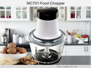 Quality MC701 Glass Chopping Bawl Food Chopper Meat Mincer for sale