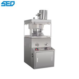 Quality Pharmaceutical Tablet Press Machinery Rotary Tablet Machine For Round Tablet for sale