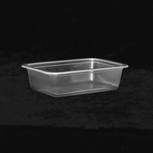 Quality 140 X 90 X 35MM Disposable Rectangular Trays PP Frozen Food Packaging Trays for sale