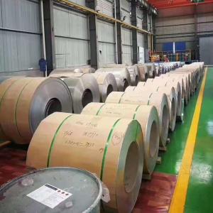 Quality ISO Certified HR Rolled Stainless Steel Coil 304L 316L 409 6000mm for sale