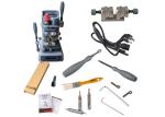 XC-002 Ikeycutter Key Code Cutting Machine For Auto Key Programmer / 77dB Noise