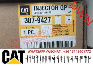 Quality CAT Excavator 324D 325D Injector engine C7 fuel injector 387-9427 CAT 3879427 Fuel Injector for sale