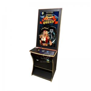 Quality Multifunctional Arcade Games Machine 5 Reels 10 Lines Vertical Screen for sale