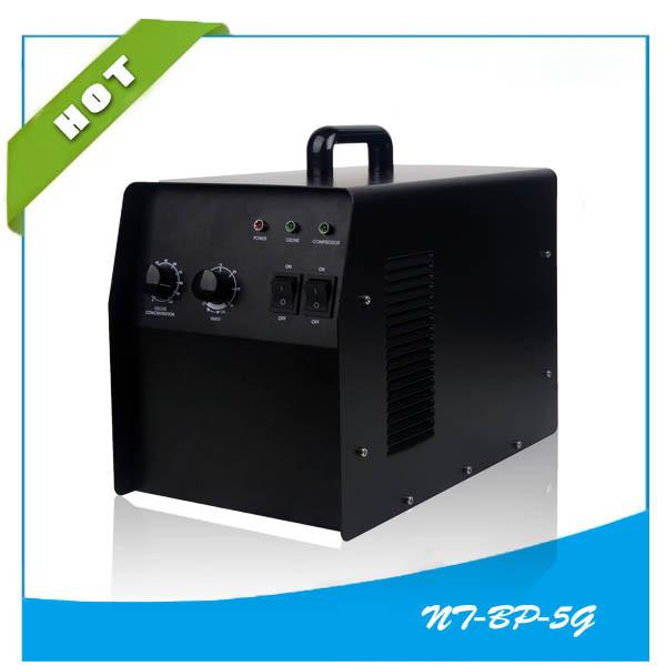 Buy Multifunction hotel o3 generator black air compressor 2m silicone tube at wholesale prices