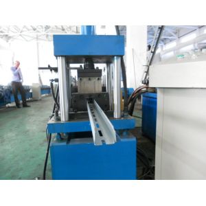 High Efficient Storage Shelf Rack Roll Forming Machine 8-10m/min Speed