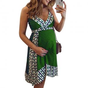 Quality national style wrap dress wholesale high quality cheap sexy african print maternity dresses for sale