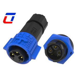 Buy cheap CE TUV Approved Multi Pin Connectors Waterproof 300V M19 Plug Socket Connectors from wholesalers