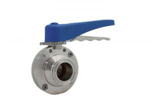 Quality Tri Clamp End Sanitary Butterfly Valves 3/4-4 For Shutting Off A Flow Of Liquid for sale