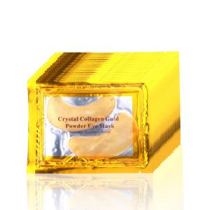 China ODM 24k Gold Eye Mask Beauty Collagen Gel Maskss Patches Sheet For Puffiness on sale
