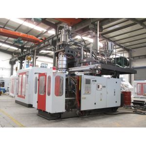 Buy cheap Servo system extrusion blow molding machine max production capacity 60L for toys from wholesalers