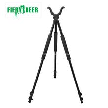 China Camo Handle Shooting Tripod Double Bubble Quick Release Plate For DSLR Camera on sale