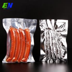 China Transparent Embossed Vacuum Bag BPA Free Excellent Moisture Barrier on sale