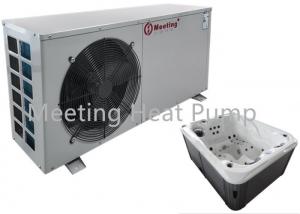 China Portable Luxury Bath Hydrotherapy 2-3 Person Outdoor Spa Pool Bathtub Heat Pump MDY10D Air To Water on sale