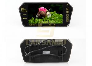 Quality 7 Inch Rearview Mirror Lcd Monitor / Bluetooth Car Rearview Mirror With Wireless Backup Camera for sale