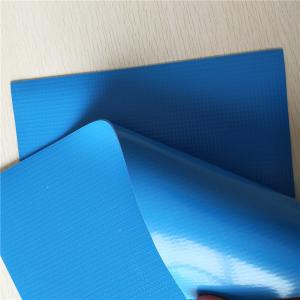 Quality PVC Basement Waterproofing Membrane / PVC Swimming Pool Liner Roofing Sheet for sale