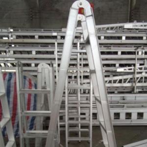 Quality Stainless Steel Telescopic Folding Ladder for sale