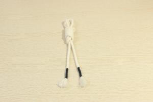 Quality Macrame Drawcord String , Cotton Drawstring Cord Multi Strand for sale