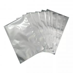 Quality Aluminum Foil Metalized Food Bags Mylar Bag Vacuum Sealer Reusable for sale