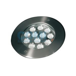 Buy cheap C4D1216 C4D1218 12pcs * 2W or 3W Asymmetrical Underwater Pool Lights Stainless from wholesalers