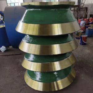 Quality Cone Crusher CH420 Casting Bowl Liner Concave And Mantle and crusher liner for sale