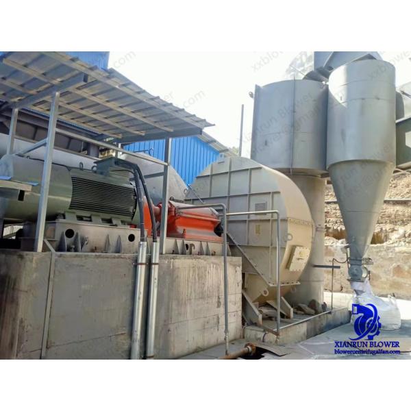 OEM Custom Industrial Fan 440V 480V Backward Curved Centrifugal Blower