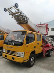 Quality factory sale best price dongfeng 28m Ladder House Moving Truck, HOT SALE! 28m Aerial ladder truck for moving-house for sale
