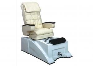 Quality WT-8237 Reclining Pedicure Massage Chair With Foot Spa / All In One Pipeless Pedicure Chair for sale