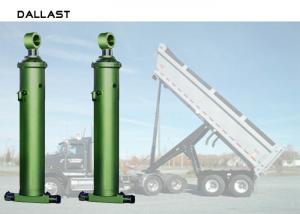 Quality Front - End Telescopic Hydraulic Lift Cylinder Anti Rust Painting 12 Months Warranty for sale