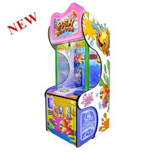 Quality Customized Color New Kids Fish Hunter Toy Crane Gift Game Machine for sale