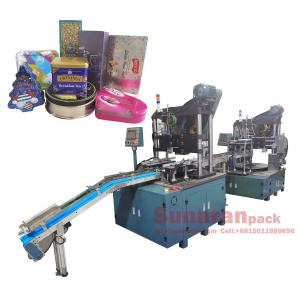 Quality Decorative Tin Box Making Machine For 200mm Can 40CPM CE Certificate for sale