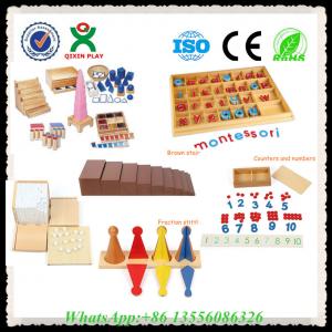 Quality Wooden Educational Toys Montessori Materials Montessori Toys for Sale for sale