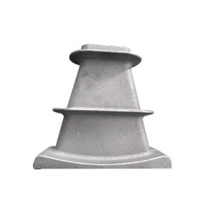 China Cast Iron Bonded Flat Slab Post Tension Anchor / Bearing Plate Anchor Plate on sale