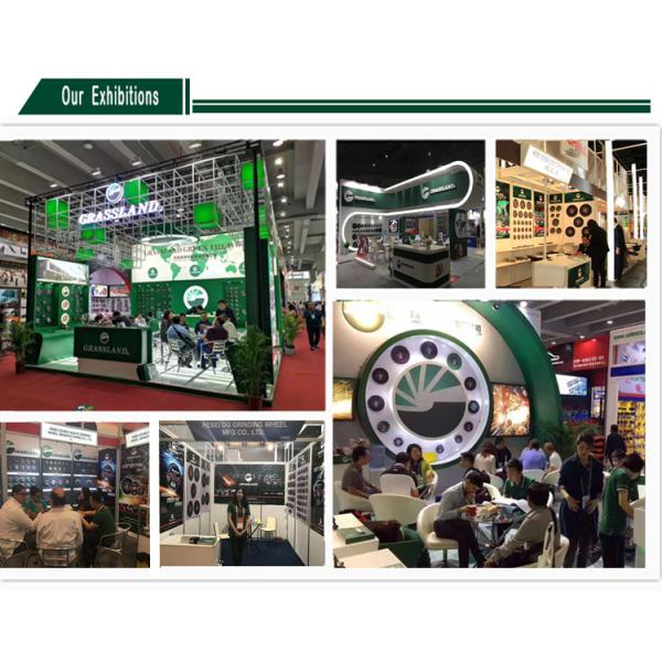 GRASSLAND 4 "Metal Cutting Discs 100mm X 3.2mm X 16mm for Contaminant-Free Cutting of Stainless Steel