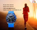 Silicone watch quartz Wrist Watch color available silicone band for young people