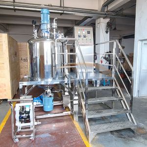 Buy cheap Sealed Design Hand Soap Making Machine Mixer 65 Rpm Steam Heating from wholesalers