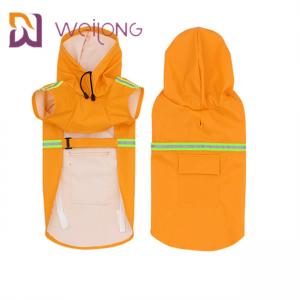 Quality Waterproof Reflective Dog Windbreaker Jacket Dog Rain Jacket XS - XL size for sale