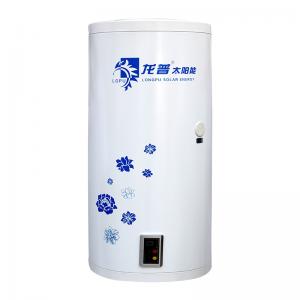 China Pressurized Solar Panel Hot Water Tank 120L Solar Heat Storage Tank With Jacket Heat Exchanger on sale