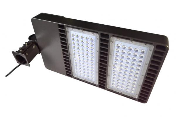 Buy Waterproof Led Shoebox Light 160 W 20800 Lumen Meanwell Led Driver at wholesale prices