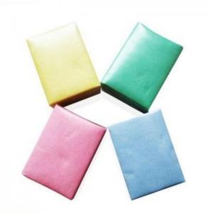 Quality Highly Absorbent Natural Non Woven Fabric SGS Kitchen Cleaner Cloth for sale