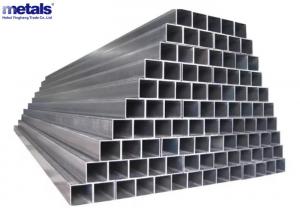 China Q195 Hot dip Galvanized Steel Pipe Square 6m For Construction on sale