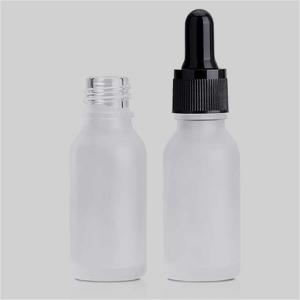 Quality Leakproof Thickened Essential Oil Glass Bottles With Dropper Reusable for sale