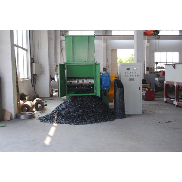Waste Plastics Recycling Machine Plastic Shredder Crusher Combined Machine