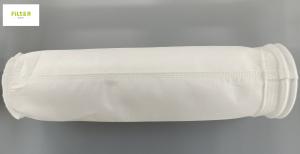 China Alkali Resistant Polyester Filter Bag In Dust Collection Anti Abrasion on sale