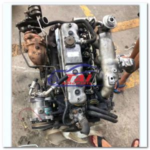 China ISUZU NPR NQR Truck Engine Assembly 2.8L 4JB1T 4 Cylinder Diesel Engine With Gearbox on sale