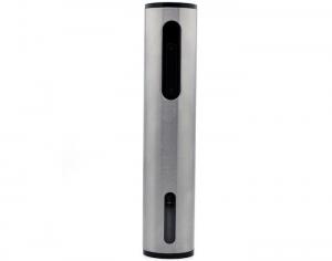 Quality Luxury Rechargeable SS304 Electric Wine Opener Silver Color for sale