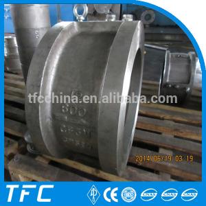 Quality API 594 stainless steel dual plate wafer check valve for sale
