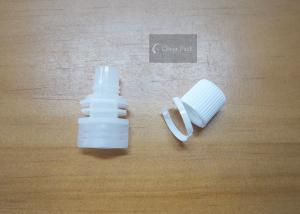 China Fashionable Plastic Pour Spout Caps for Stand Up Jam Pouch OEM on sale