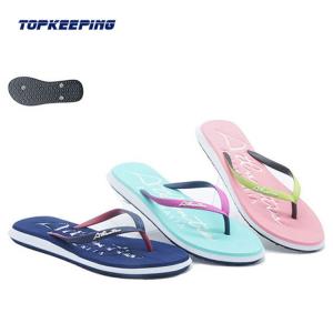 China Leisure Comfortable Flip Flop Women EVA Flip Flop Shoes Slipper on sale