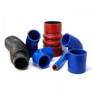 Quality Custom Car Silicone Radiator Hose with 0.3-2Mpa Pressure and 180 Degree Angle for sale